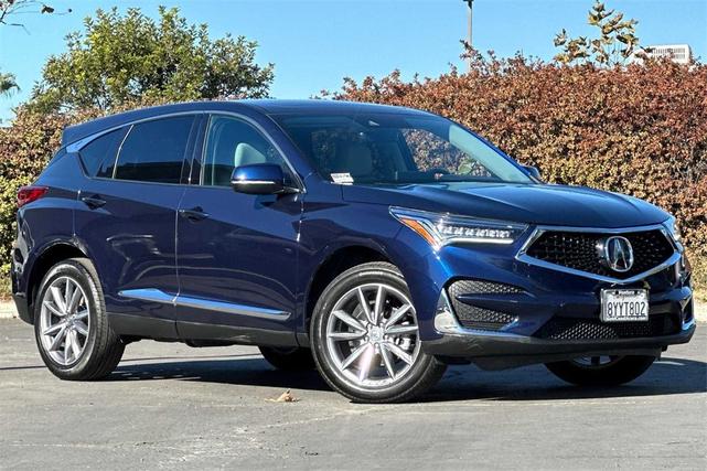 2021 acura rdx
