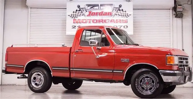 clean xlt 5.0l v8 classic truck collectors smoke free absolute sale clear title