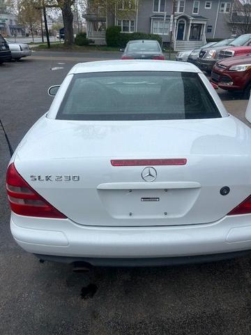 1999 mercedes-benz slk-class kompressor (m5)