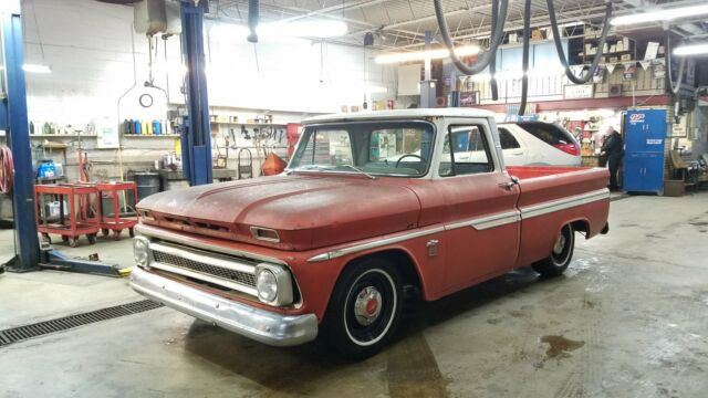 1964 chevrolet c10 pick up truck custom short big back window