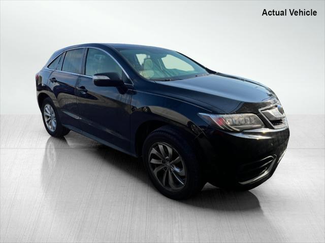 2018 acura rdx technology package