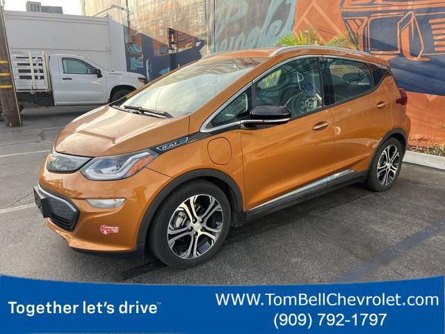 2017 chevrolet bolt ev premier