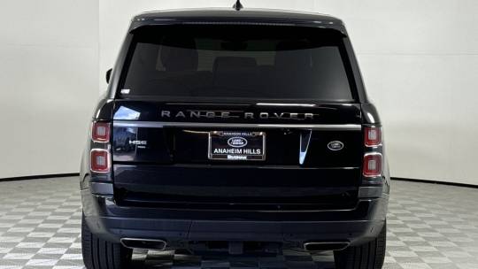 2020 Land Rover Range Rover