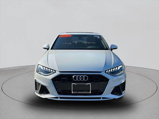 2024 audi a4 premium 45 tfsi s line quattro s tronic