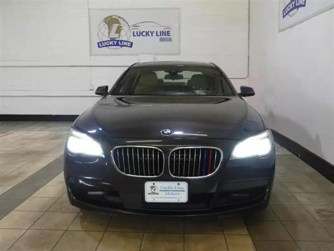 2015 bmw 7 series li xdrive 4dr all-wheel drive sedan in fredericksburg, virginia