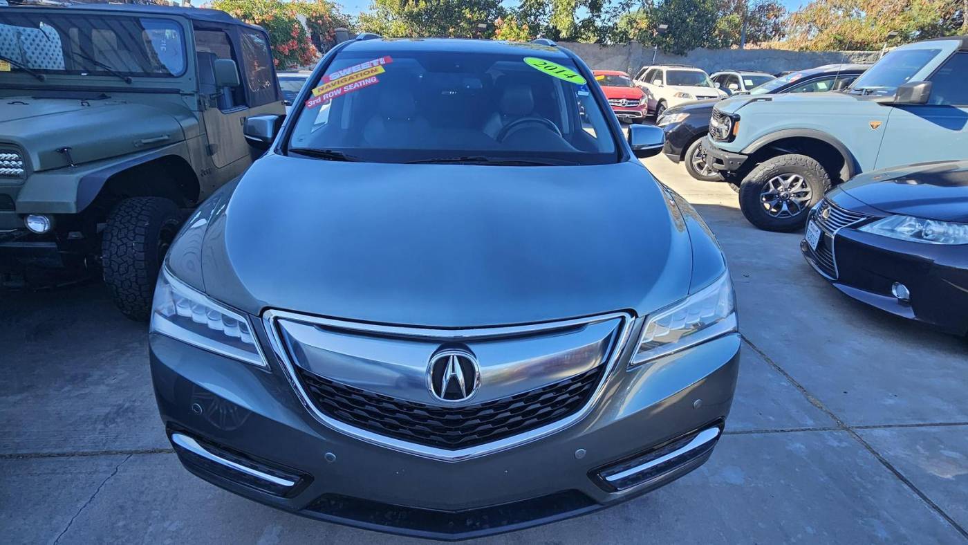2014 acura mdx w/advance w/res