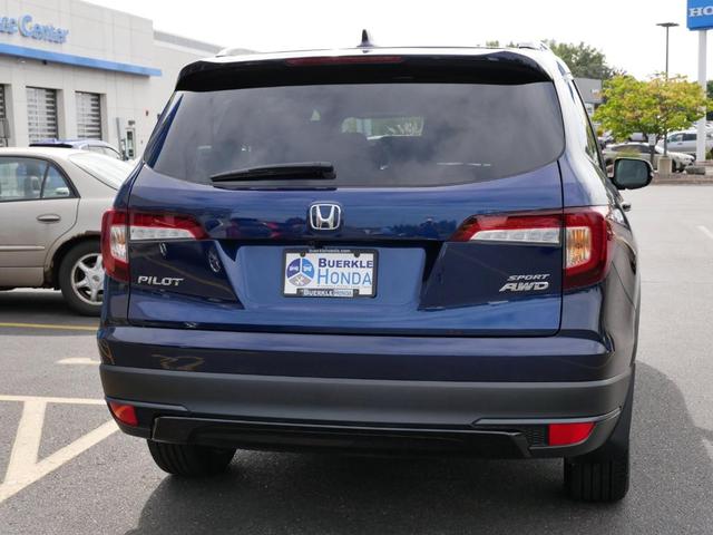2022 honda pilot sport