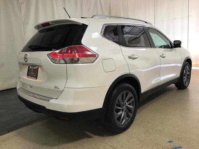 2016 nissan rogue sl