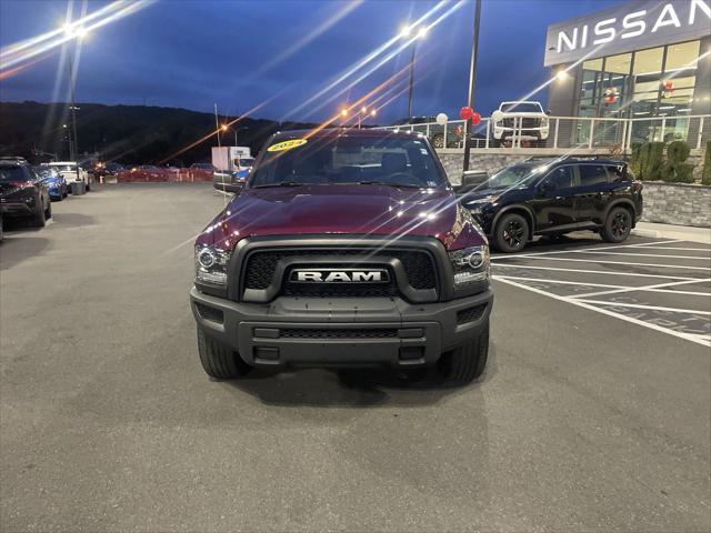 2024 ram 1500 classic warlock crew cab 4x4 5'7' box