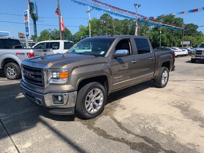 used 2015 gmc sierra 1500 2wd crew cab slt houma, la 70360 for sale in allemand, louisiana