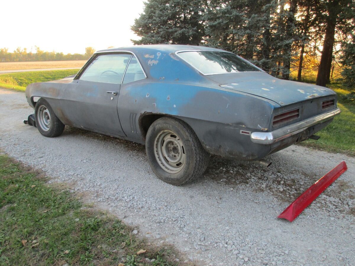 69 camaro ss 396 true x22 super sport 4 speed 12 bolt daytona yellow