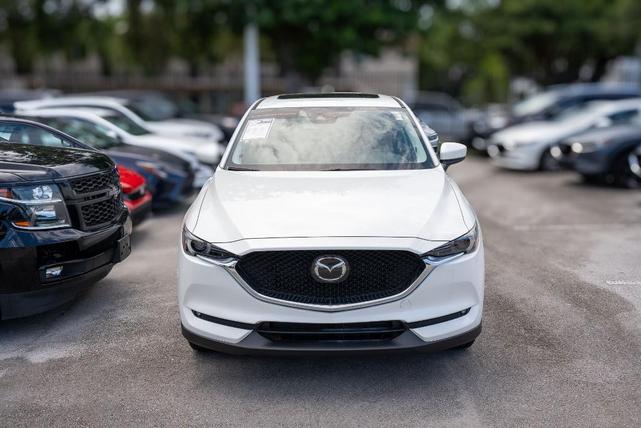 2021 mazda cx-5 grand touring