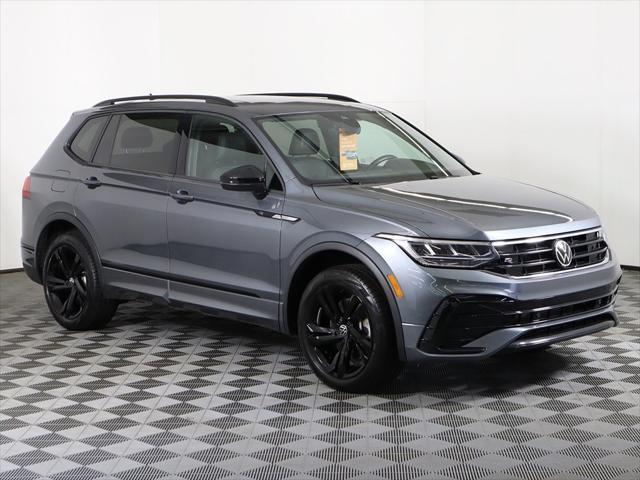 2024 volkswagen tiguan 2.0t se r-line black 4motion
