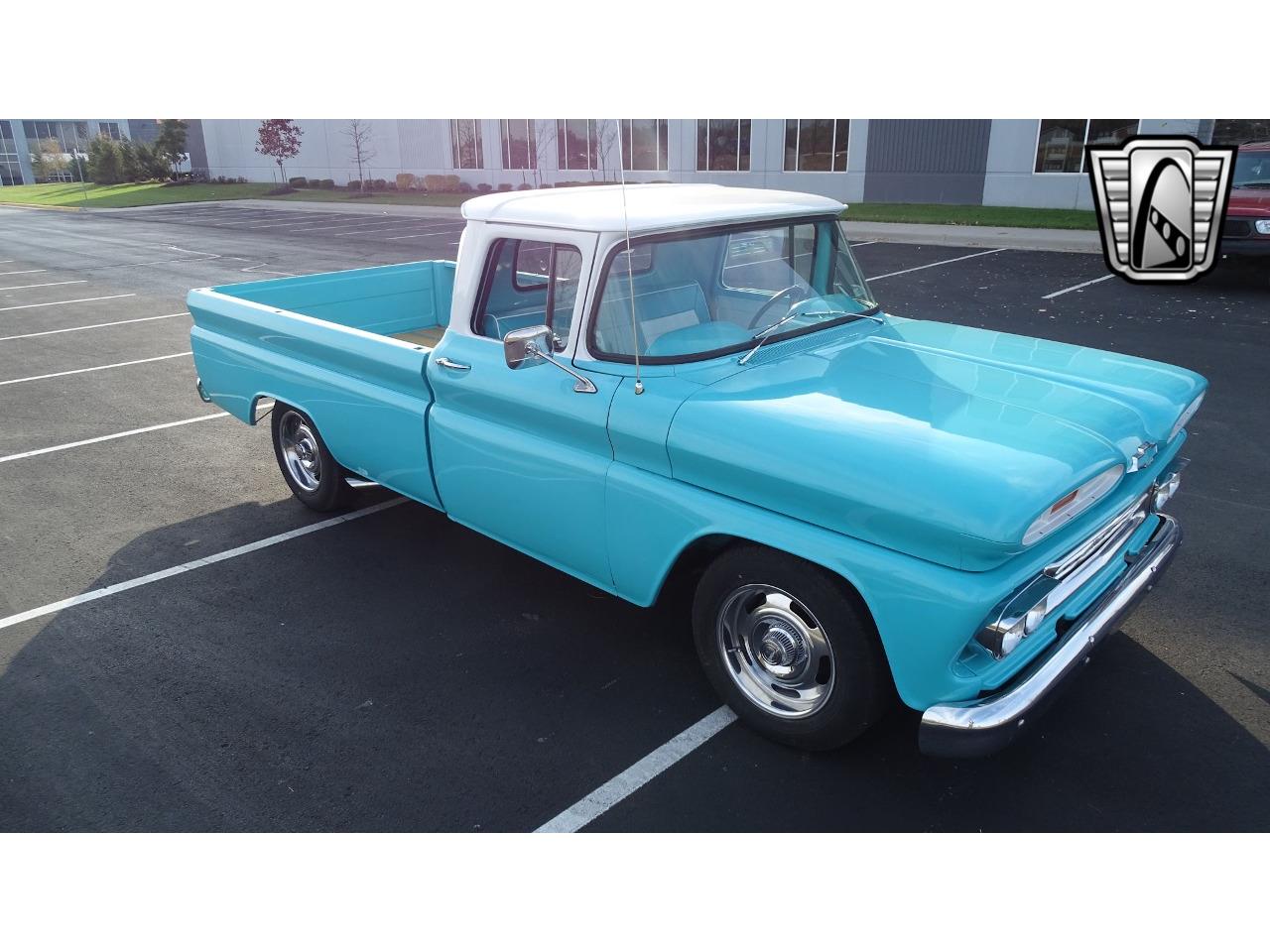 1960 chevrolet c10