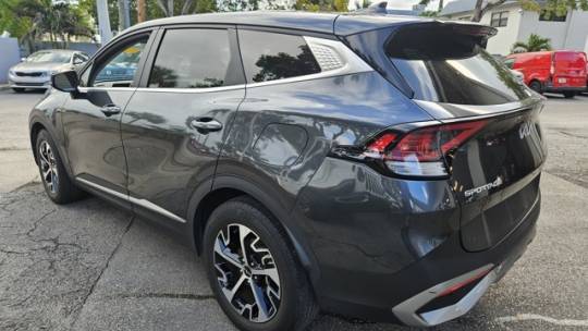 2023 kia sportage ex
