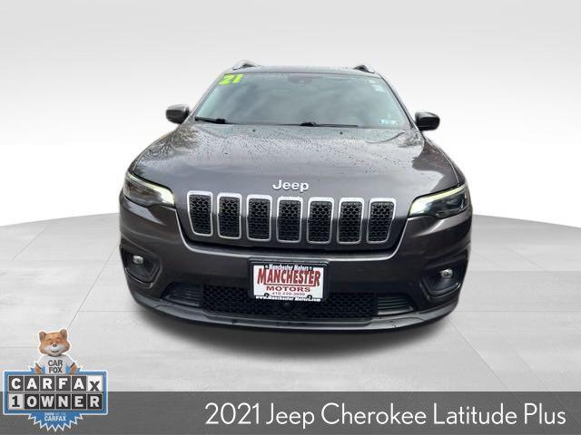 2021 jeep cherokee latitude plus