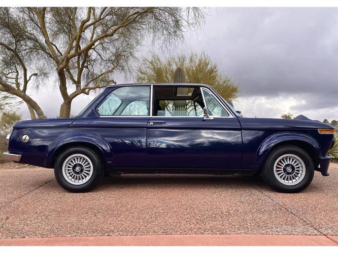 1973 bmw 2002tii in bennington, vermont