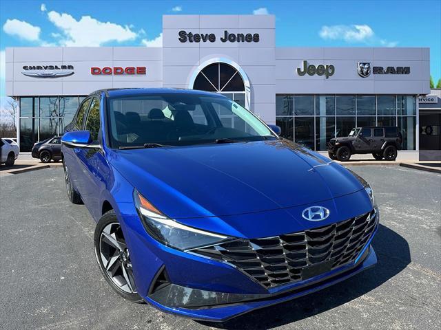 2021 hyundai elantra limited
