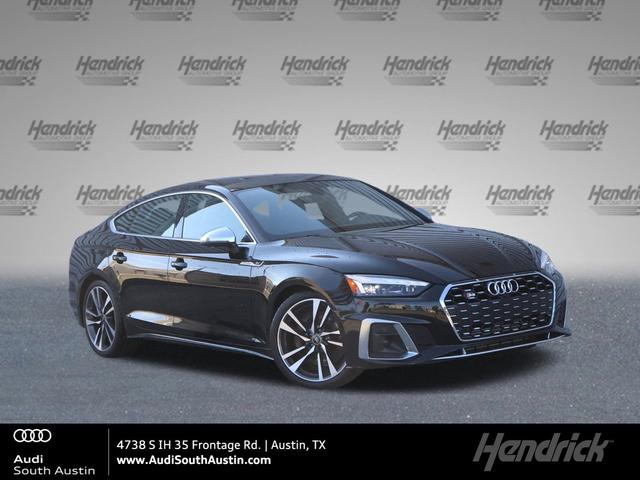 2023 audi s5 premium plus