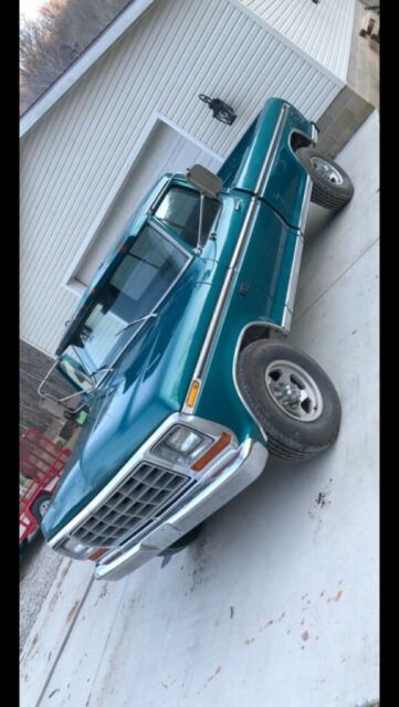1979 ford f-350 camper special