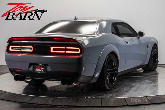 2022 dodge challenger srt hellcat
