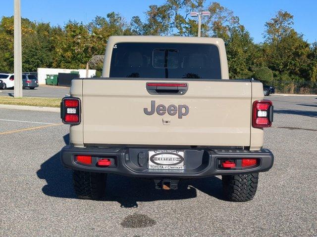 2022 jeep gladiator rubicon