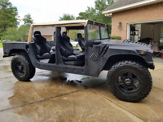 1994 am general hmmwv hummer humvee excellent condition daily driver 28k miles