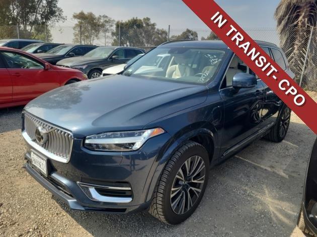 2021 volvo xc90 recharge plug-in hybrid t8 inscription expression 6 passenger