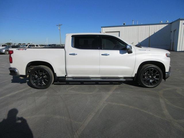 2020 chevrolet silverado 1500 ltz