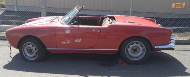 1959 alfa romeo giulietta