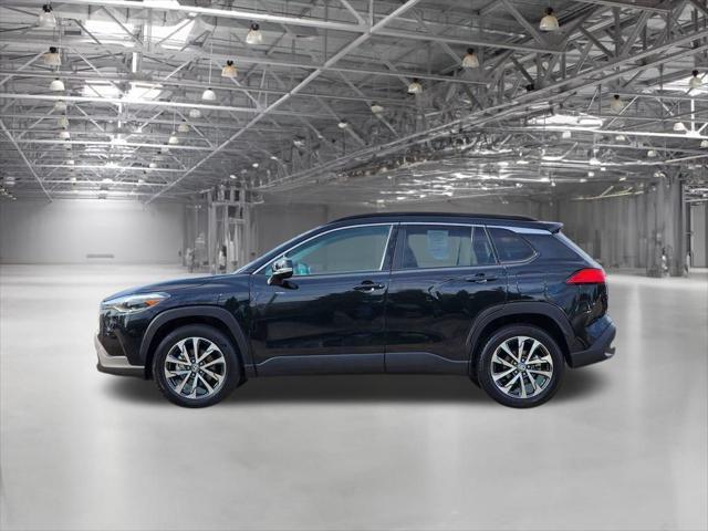 2022 toyota corolla cross xle