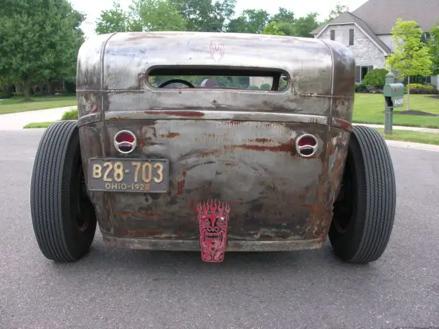 1928 ford custom rat rod