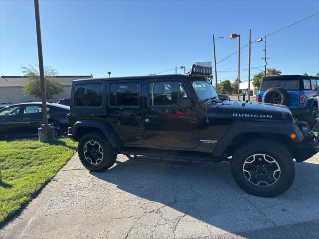 2014 jeep wrangler unlimited rubicon