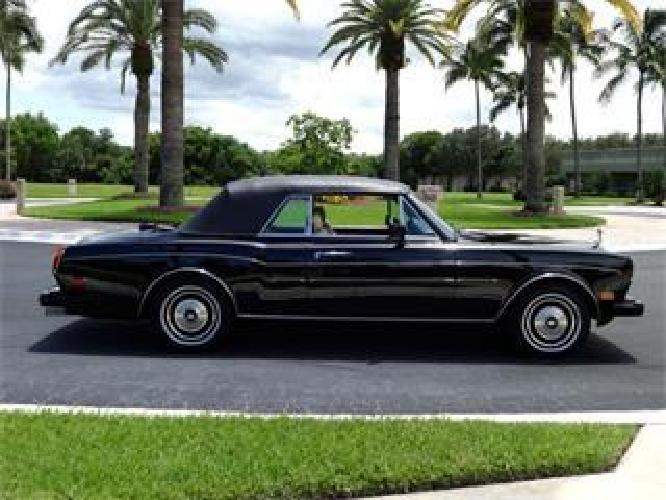 1985 rolls-royce corniche in hallandale, fl