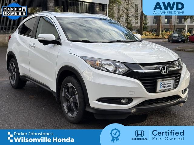 2018 honda hr-v