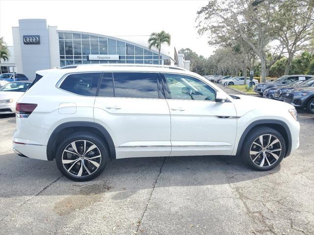 2024 volkswagen atlas 2.0t sel premium r-line 4motion