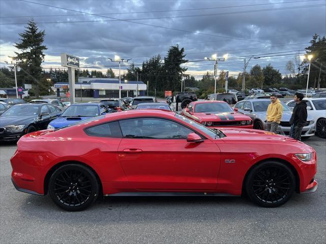2016 ford mustang gt premium
