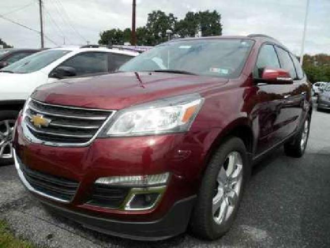 2016 chevrolet traverse lt in harrisburg, pa