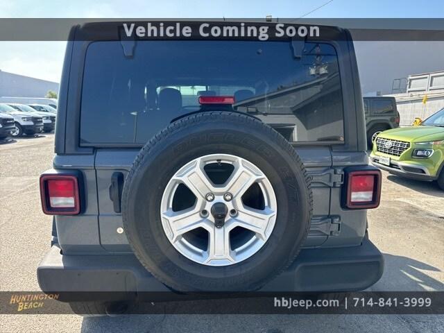 2020 jeep wrangler unlimited sport