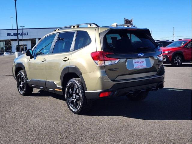 2023 subaru forester wilderness