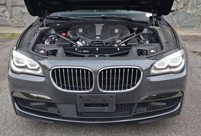 used 2014 bmw 750i w/ m-sport package marietta, ga 30062 for sale in marietta, georgia