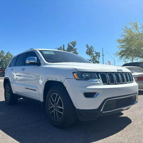 2019 jeep grand cherokee limited