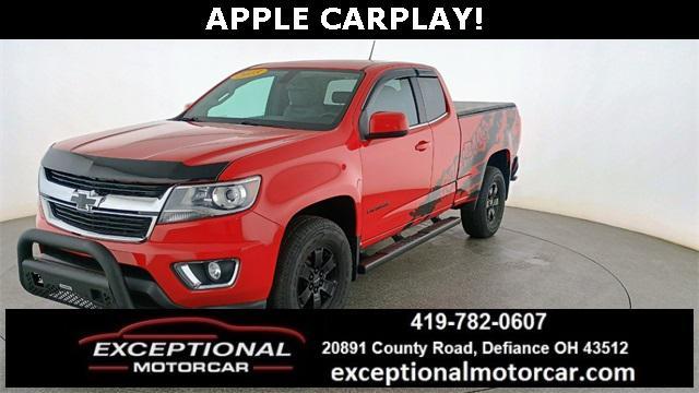 2018 chevrolet colorado wt