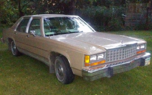 1985 ford crown victoria ltd for sale in minnesota by owner