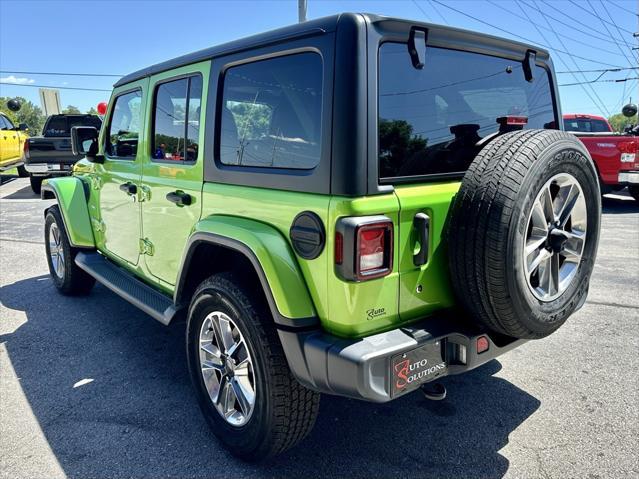 2020 jeep wrangler unlimited sahara