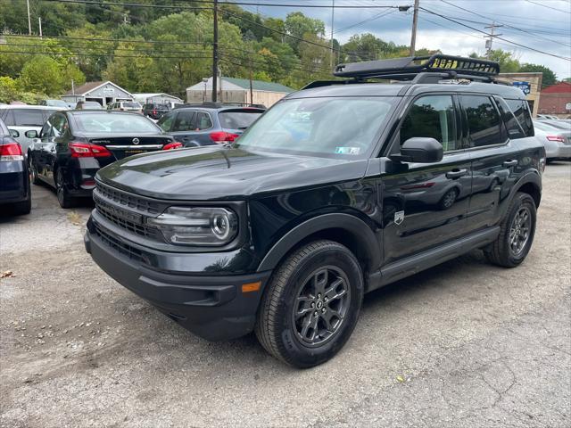 2022 ford bronco sport big bend