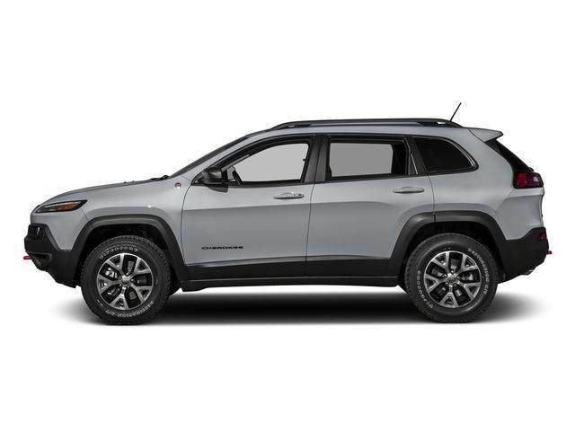 2017 jeep cherokee trailhawk 4x4