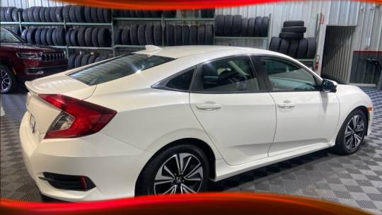 2018 honda civic ex-t