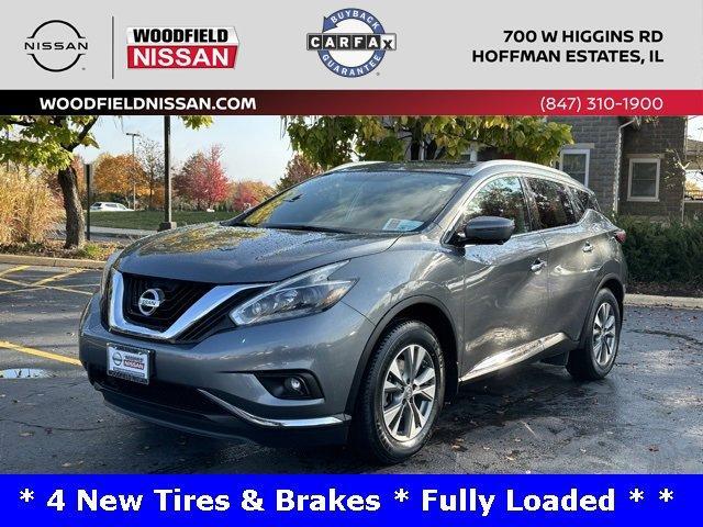 2018 nissan murano sl