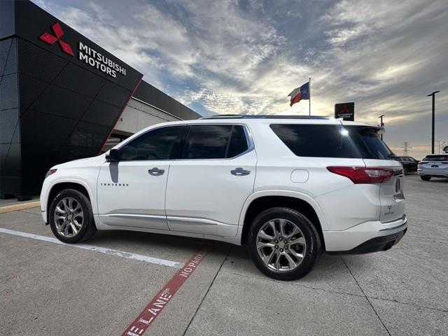2019 chevrolet traverse premier
